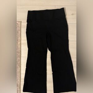 Torrid black pants. Stretch fit. Easy dress up or down.